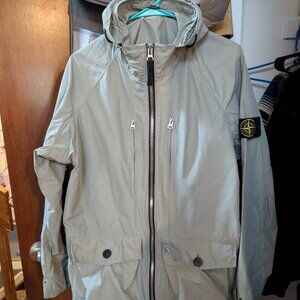 Stone Island Micro Reps Parka S/S 2019 Salvia Green Size Large RARE
